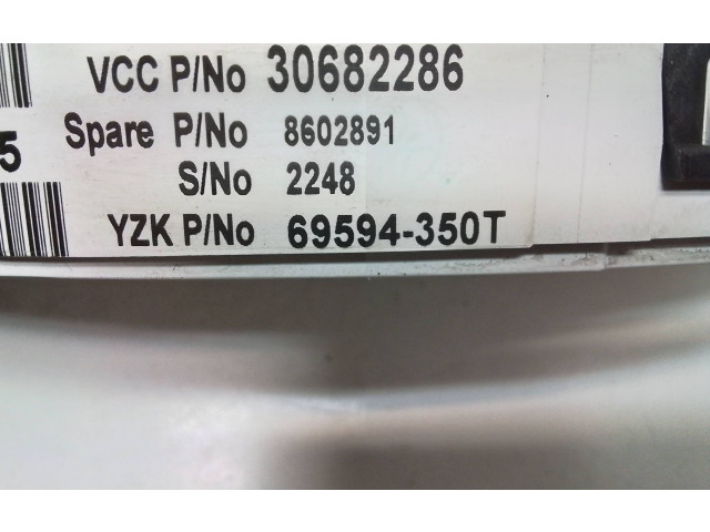 Přístrojová deska  Volvo XC90 2008 30682286, 69594350T  