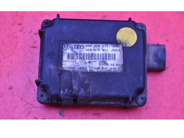 Блок управления двигателем ECU 4E0909511, 4E0909511   Audi A8 S8 D3 4E