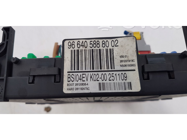 Блок комфорта 966405888002   Citroen C5   