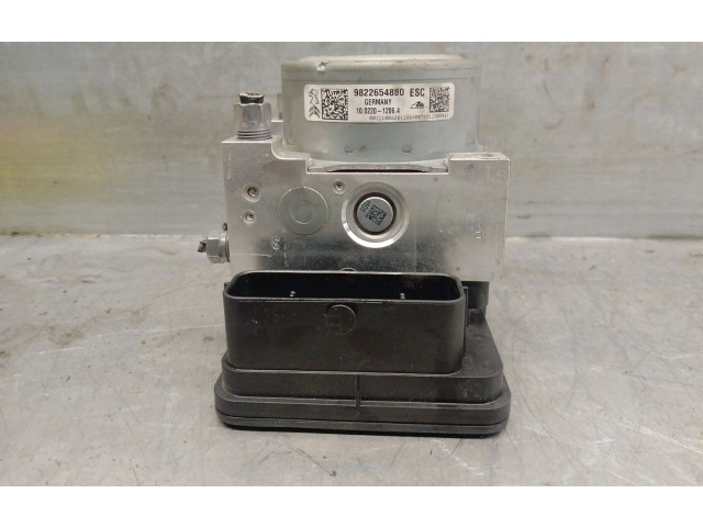 Jednotka ABS 9822654880, 1636317680   Peugeot 2008 I 2018