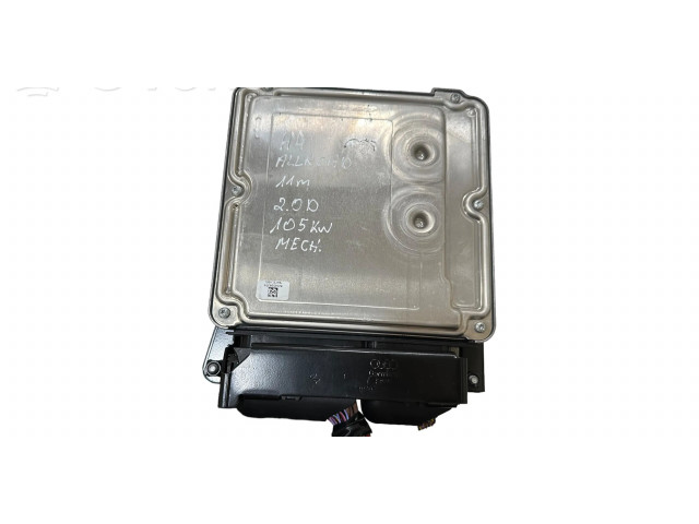 Блок управления двигателя 03L906022RJ, 03317594   Audi A4 Allroad