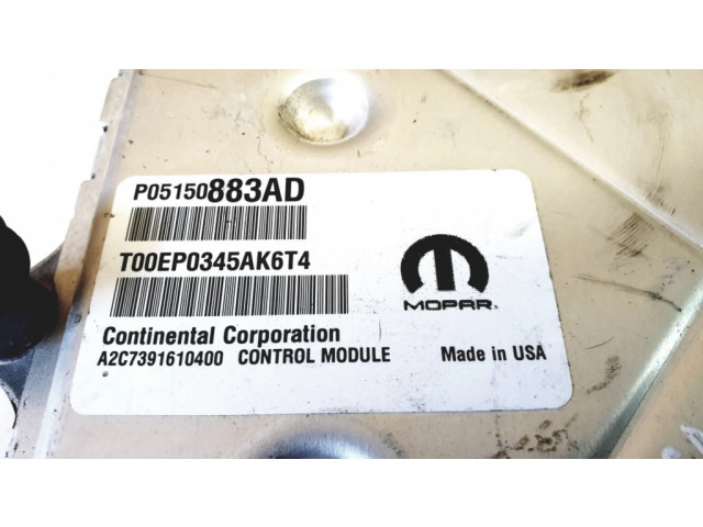 Řídící jednotka 68230305AE, P05150883AD   Dodge Challenger 2015