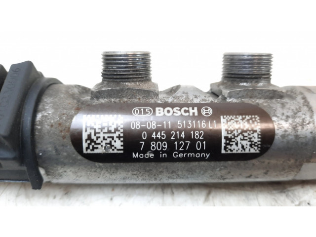 Vstřikovací lišta 7809127, 780912701   BMW 1 E81 E87  pro naftový motor 2.0  