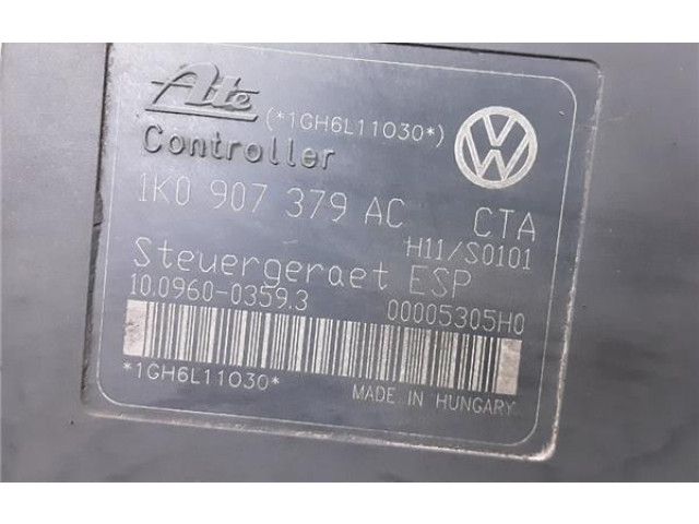 Jednotka ABS 1K0614517AE, 1K0614517AE   Audi A3 S3 8P 