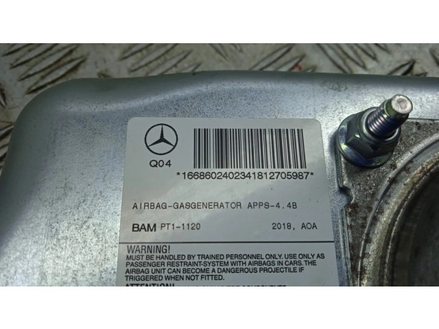 Подушка безопасности пассажира 1668602402   Mercedes-Benz GLE (W166 - C292)