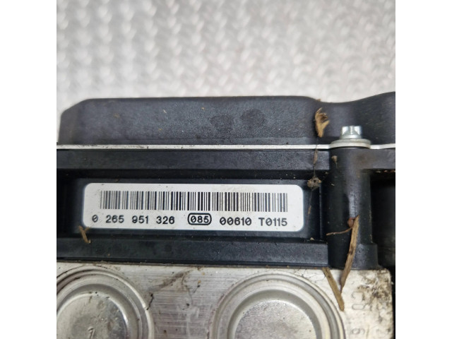 Jednotka ABS 0265951326, 0061016110   Peugeot 3008 I 2014