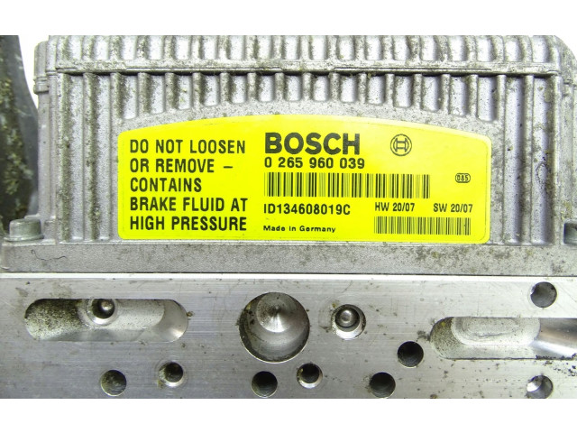 ABS Steuergerät A0064313312, A0064313312   Mercedes-Benz SL R230 2004