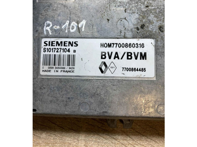 Řídící jednotka 7700860316, S101727104B   Renault Laguna I 1994