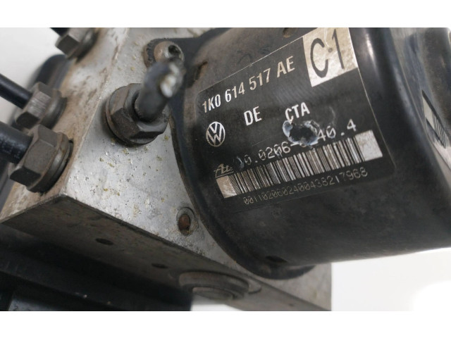 Jednotka ABS 1K0614517AE, 1K0907379AC   Audi A3 S3 A3 Sportback 8P 2003