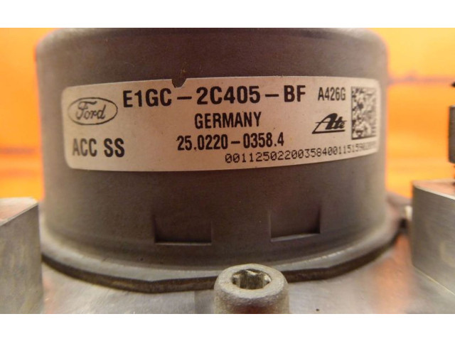 Jednotka ABS E1GC2C405BF, E1GC2C405BF   Peugeot 407 2005
