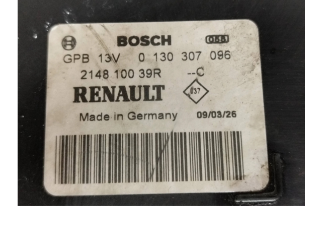 Электрический вентилятор радиаторов 214810039R, 0130307096   Renault Laguna III