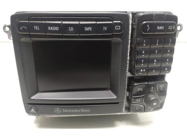 Турбина Радио/ проигрыватель CD/DVD / навигация Mercedes-Benz S W220  A2208200389, 7612001160   для двигателя 113 960      