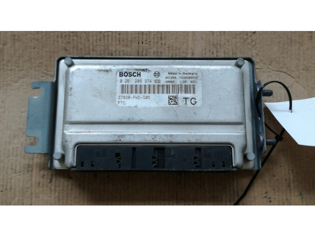 Řídící jednotka 0261208374   Honda Jazz 2005
