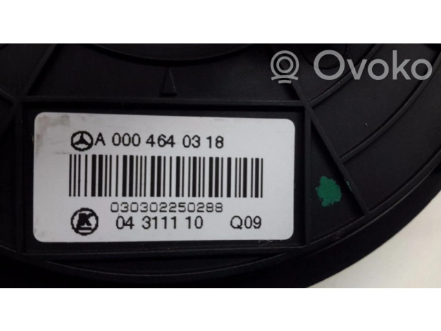 Подрулевой шлейф SRS A0004640318   Mercedes-Benz CL C215