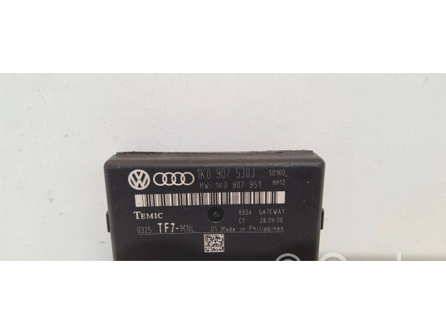 Блок управления 1K0907530J, 1K0907951   Audi A3 S3 8P