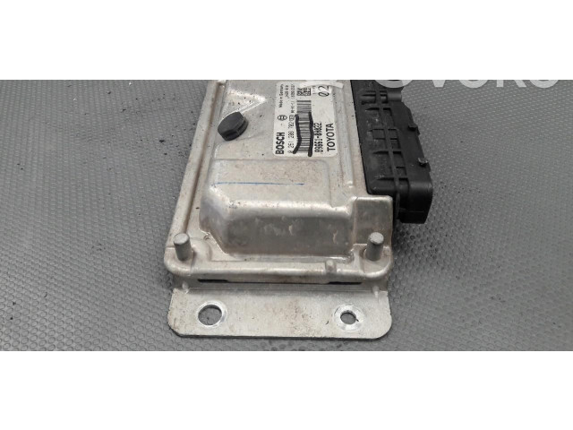 Блок управления двигателем ECU 0261208702   Peugeot 107