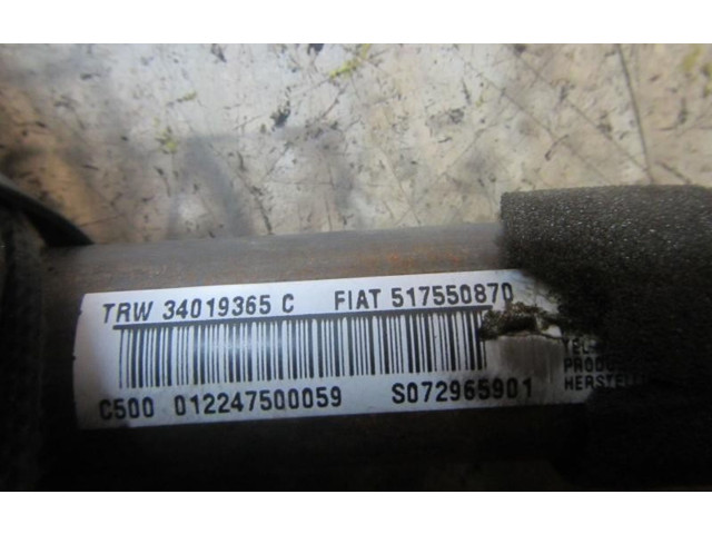 Подушка безопасности двери 51909750, 517550870   Fiat Linea