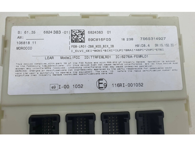Řídící jednotka 7455081, 0025850715   BMW 5 G30 G31 2019