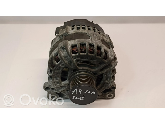 Генератор 03L903017   Audi A4 S4 B8 8K 2.0     