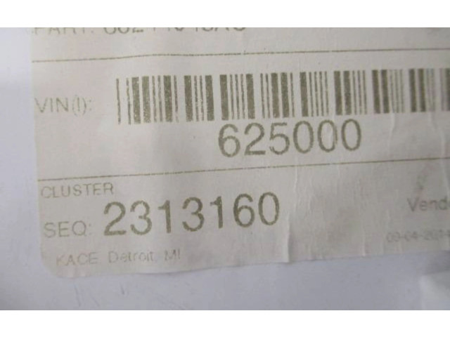 Панель приборов 68244043AC   Jeep Grand Cherokee       