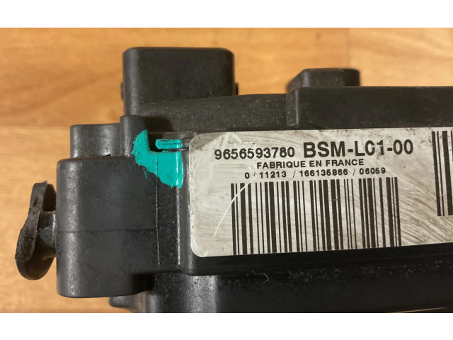 Pojistková skříňka Řídící jednotka BSM 9656593780, BSML0100   Peugeot 407 2006