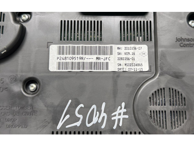 Панель приборов 248109519R, 248109519R   Renault Espace V (RFC)       