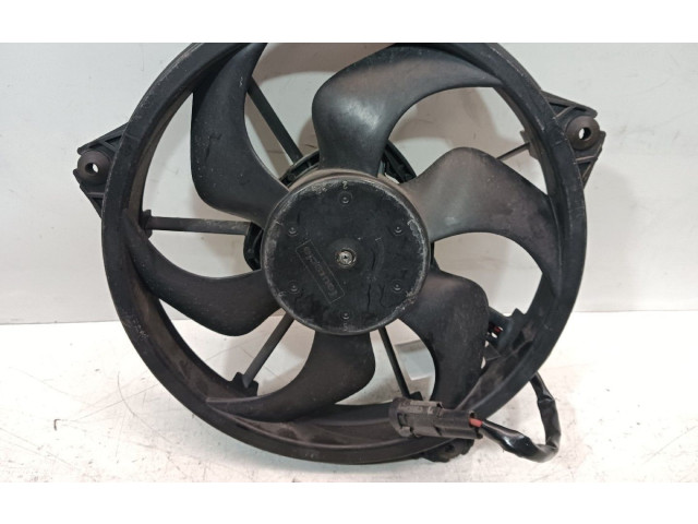 Вентилятор радиатора     GMV80CEM00, 499300-3120    Peugeot Expert 