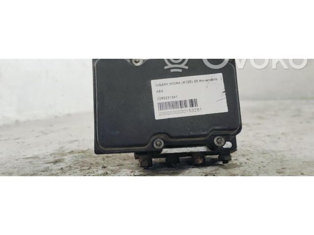 Jednotka ABS 0265231341   Nissan Micra 2003