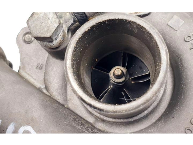  Турбина Citroen C2  KP35487599   для двигателя 8HZ      