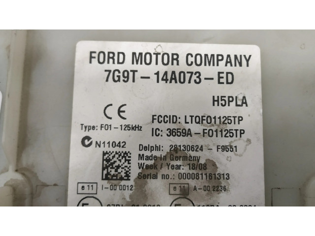 Блок предохранителей 7G9T14A073ED   Ford Mondeo MK IV    