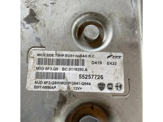 Řídící jednotka BC0118280A, 55257726   Fiat Fiorino 2012