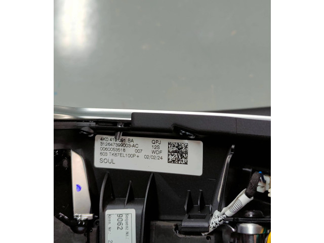 Volant Audi A6 S6 C8 4K 2021 4K0419091BA, 4K0419689A  