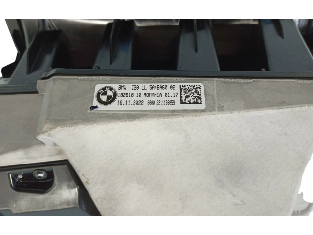 Дисплей    030395, 5A4BA60   BMW iX