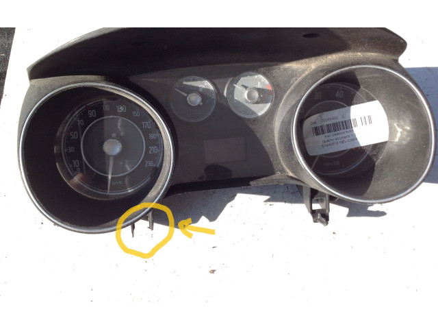 Přístrojová deska  Fiat Punto Evo  51840519, 51840519  