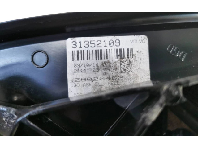 Zpětné zrcátko  Volvo XC60 2010  31352109, 5016A001  