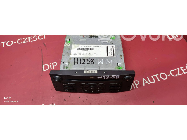 Řídící jednotka 9660647677   Peugeot 407 2004