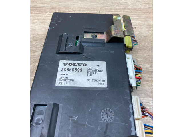 Блок комфорта 30859699, 3817900150   Volvo S40, V40   