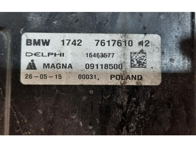 Комплект вентиляторов     17427617610    BMW 2 F45 