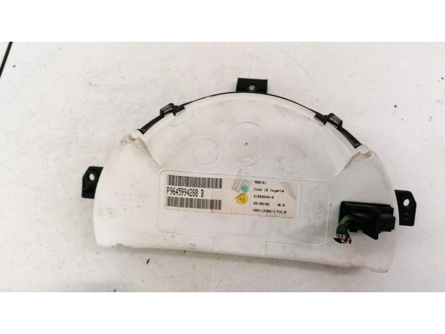 Панель приборов P9645994280B   Citroen C3       