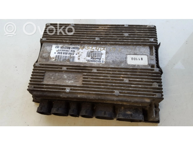 Блок управления коробкой передач 7700850840, S101200026A   Renault Clio I