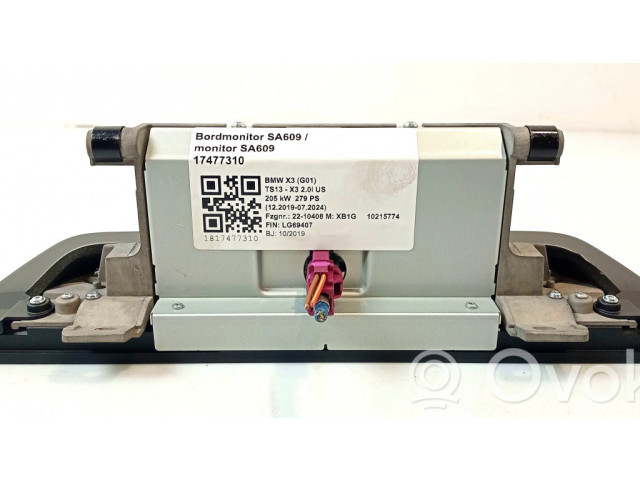 Дисплей    022492, 9826392   BMW X3 G01