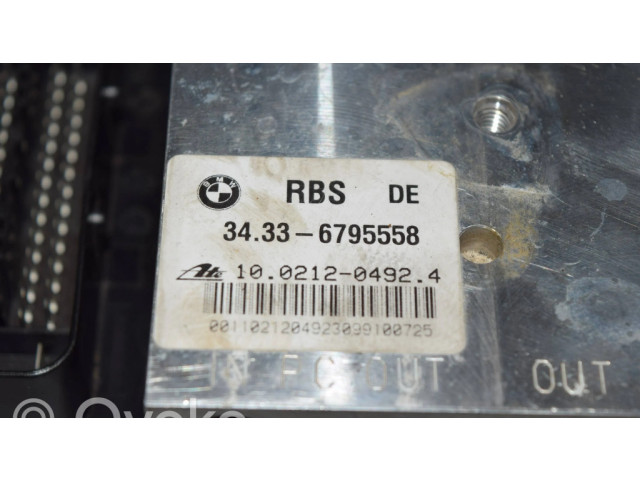 Блок АБС 6795558   BMW  X6 E71  2008-2014 года