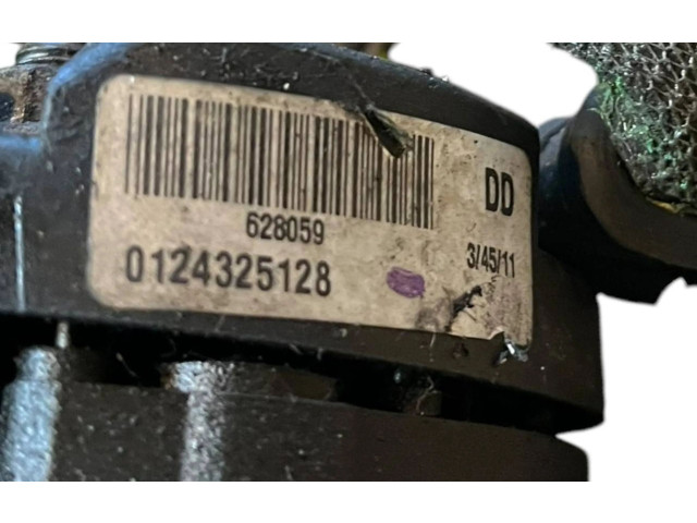 Генератор 0124325128, 628059   Skoda Roomster (5J)      