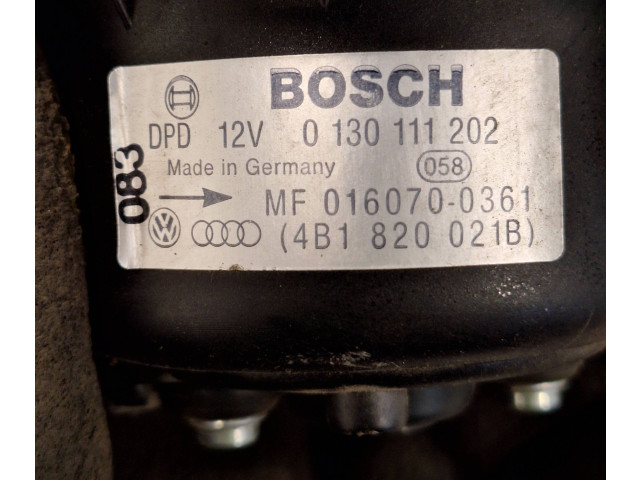 Вентилятор печки    MF0160700361, 0130111202   Audi A6 S6 C5 4B