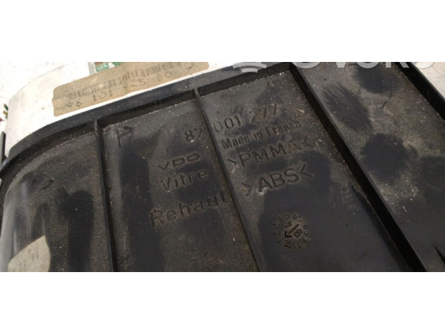 Pojistková skříňka Комплект жиклеров (форсунок) 9610192580, 87001277   Peugeot 306 1997