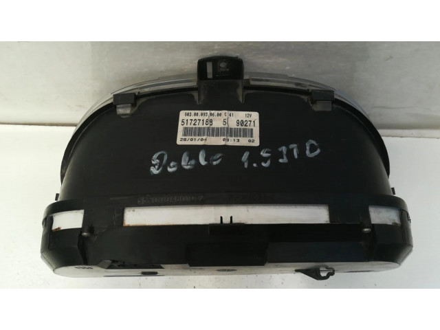 Панель приборов 51727188, CUADROINSTRUMENTOS   Fiat Doblo       