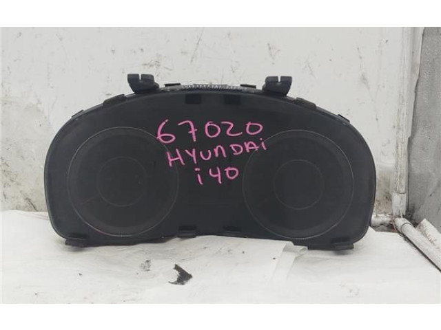 Přístrojová deska  Hyundai i40 2014 940013Z045, 940013Z045  