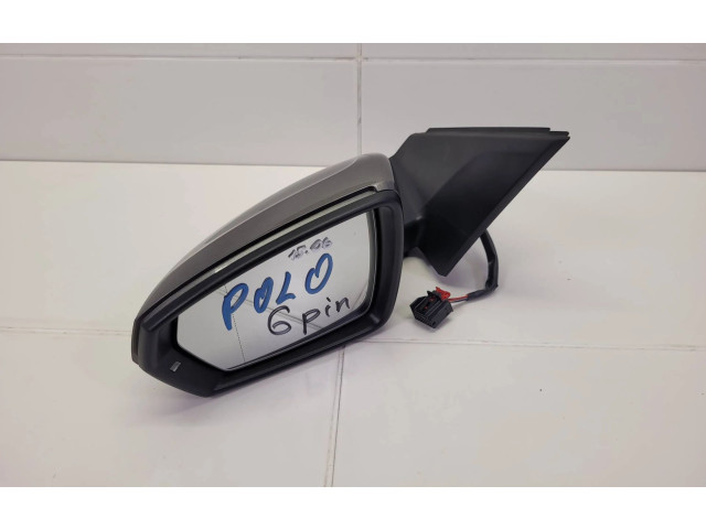 Зеркало электрическое        Volkswagen Polo  2002 - 2005 года   
