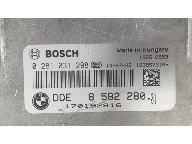 Řídící jednotka 13618582280   BMW 7 G11 G12 2015