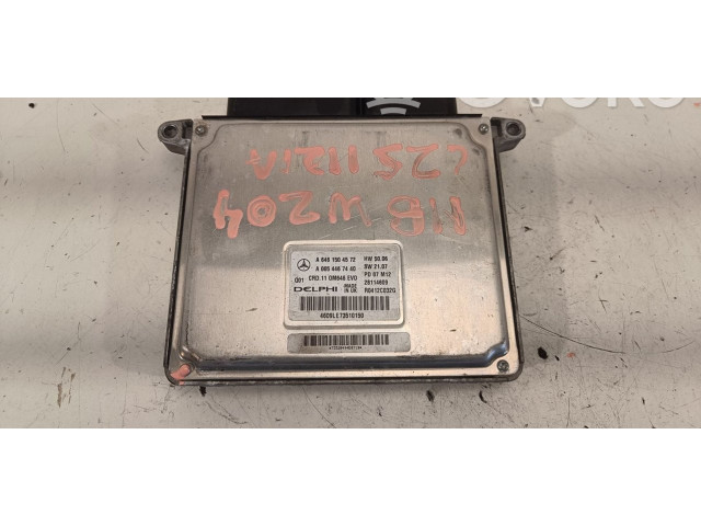 Řídící jednotka A6461504572   Mercedes-Benz C W204 2008